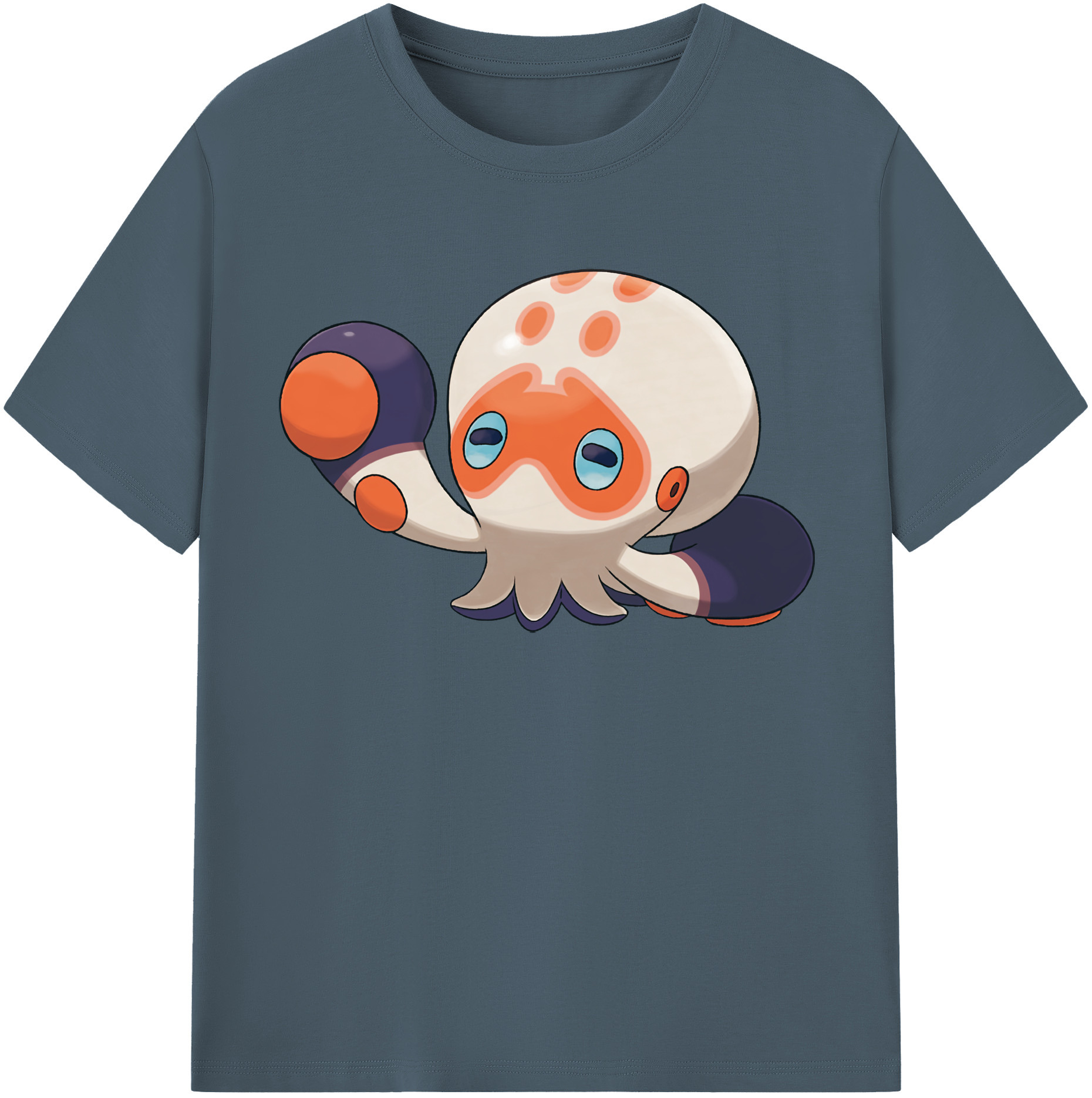 （画像用） ポケットモンスター Pokémon 綿100％半袖Tシャツ（フロントプリント）